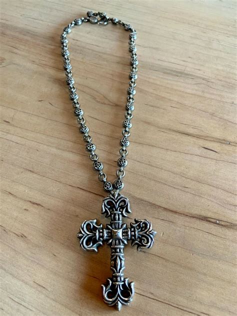 chrome hearts vs cartier|Chrome Hearts Necklace Price Range: What to Expect.